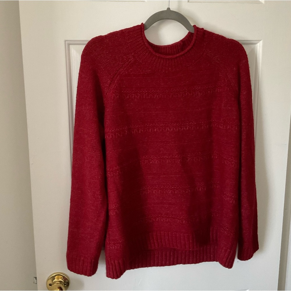 Croft & Barrow Crewneck Sweater, Size XL Extra Large
